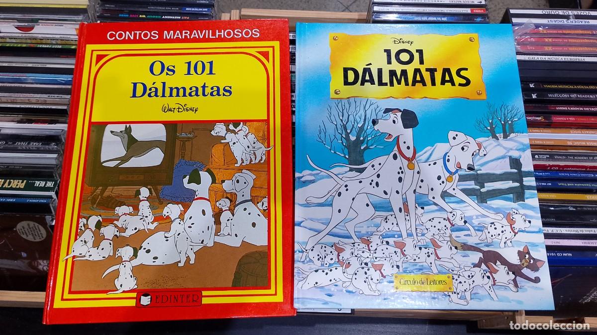 Libros de segunda mano: 101 D&aacute;lmatas - 2 Exemplares - Disney