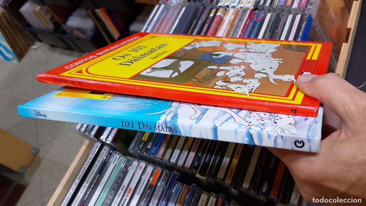 Libros de segunda mano: 101 D&aacute;lmatas - 2 Exemplares - Disney - Foto 2