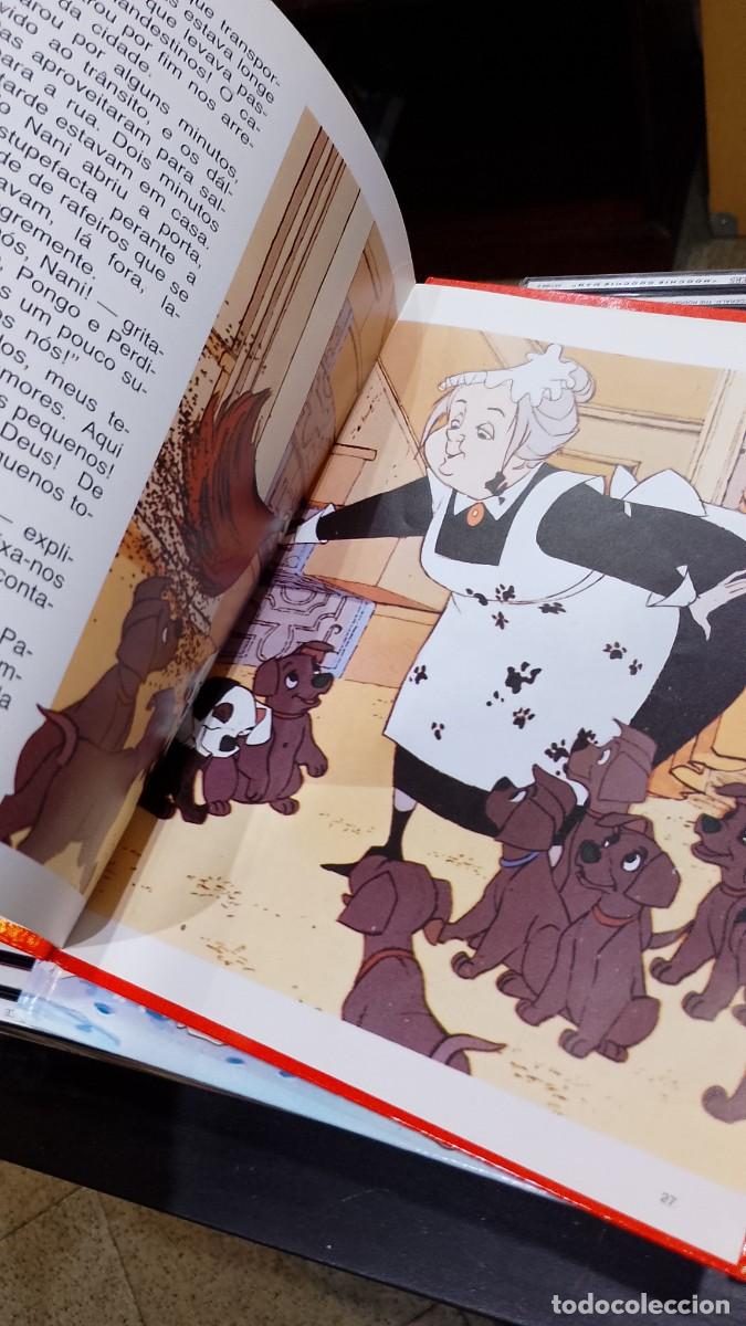 Libros de segunda mano: 101 D&aacute;lmatas - 2 Exemplares - Disney - Foto 3