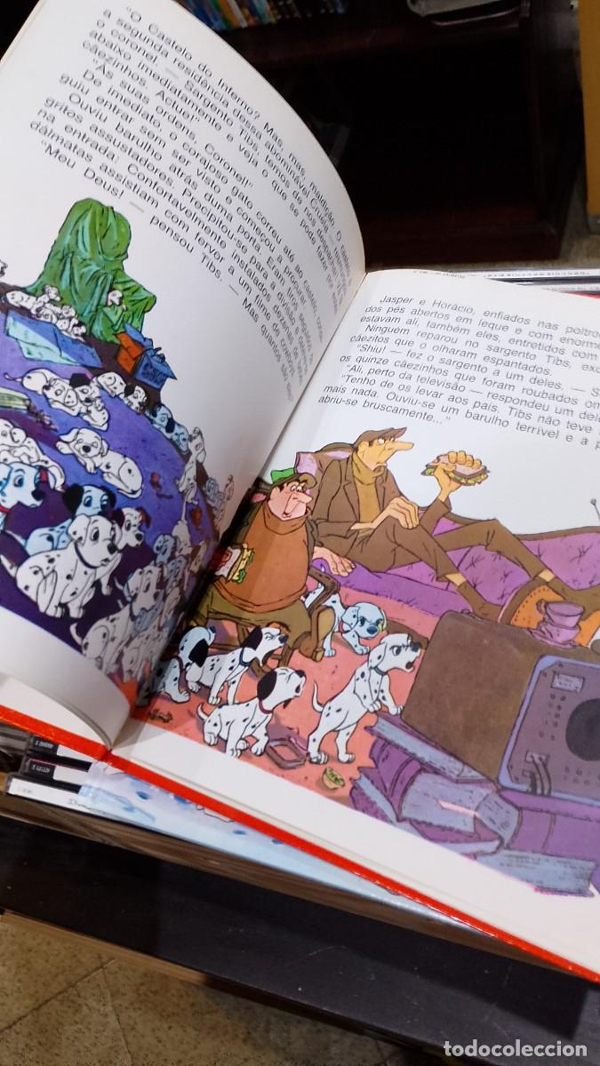 Libros de segunda mano: 101 D&aacute;lmatas - 2 Exemplares - Disney - Foto 4