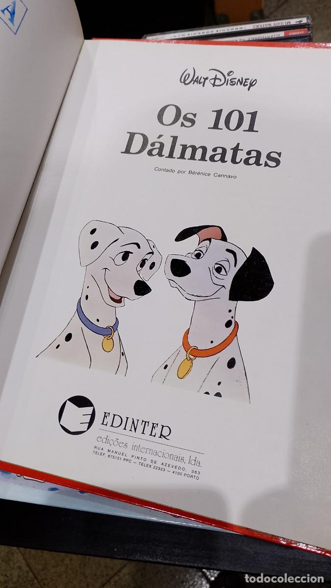 Libros de segunda mano: 101 D&aacute;lmatas - 2 Exemplares - Disney - Foto 5