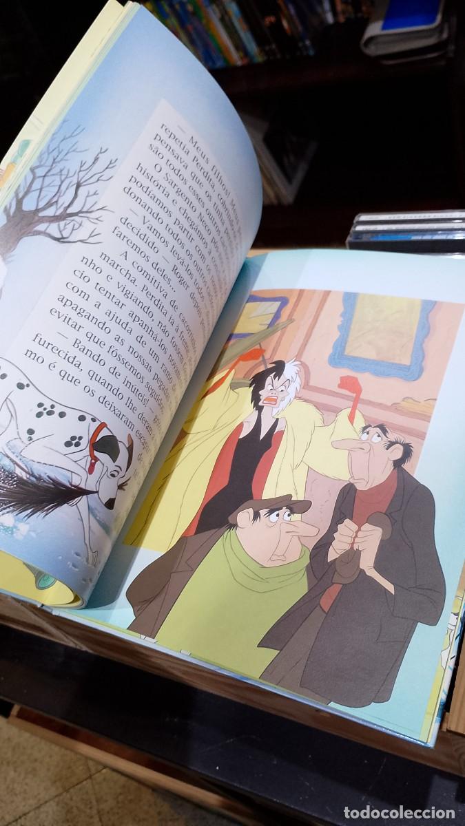 Libros de segunda mano: 101 D&aacute;lmatas - 2 Exemplares - Disney - Foto 8