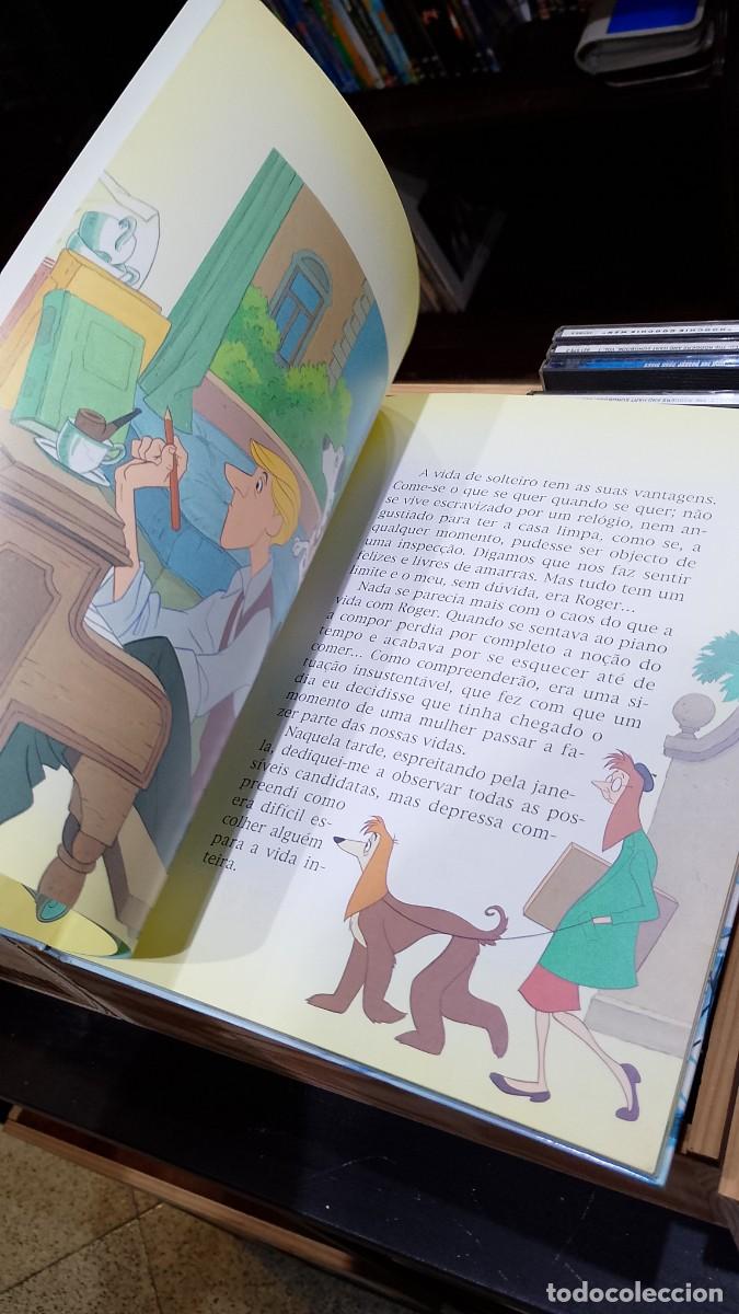 Libros de segunda mano: 101 D&aacute;lmatas - 2 Exemplares - Disney - Foto 10