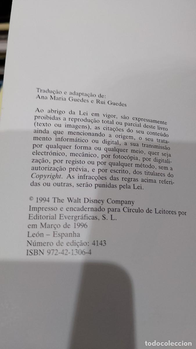 Libros de segunda mano: 101 D&aacute;lmatas - 2 Exemplares - Disney - Foto 11