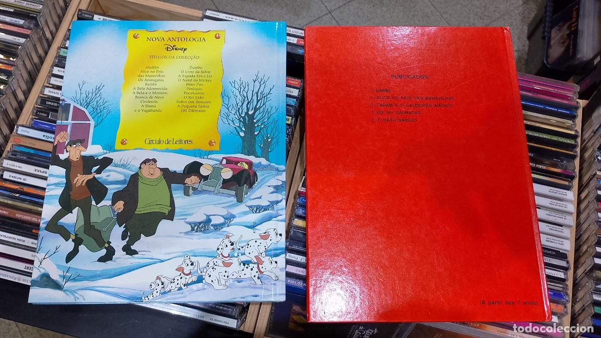 Libros de segunda mano: 101 D&aacute;lmatas - 2 Exemplares - Disney - Foto 12