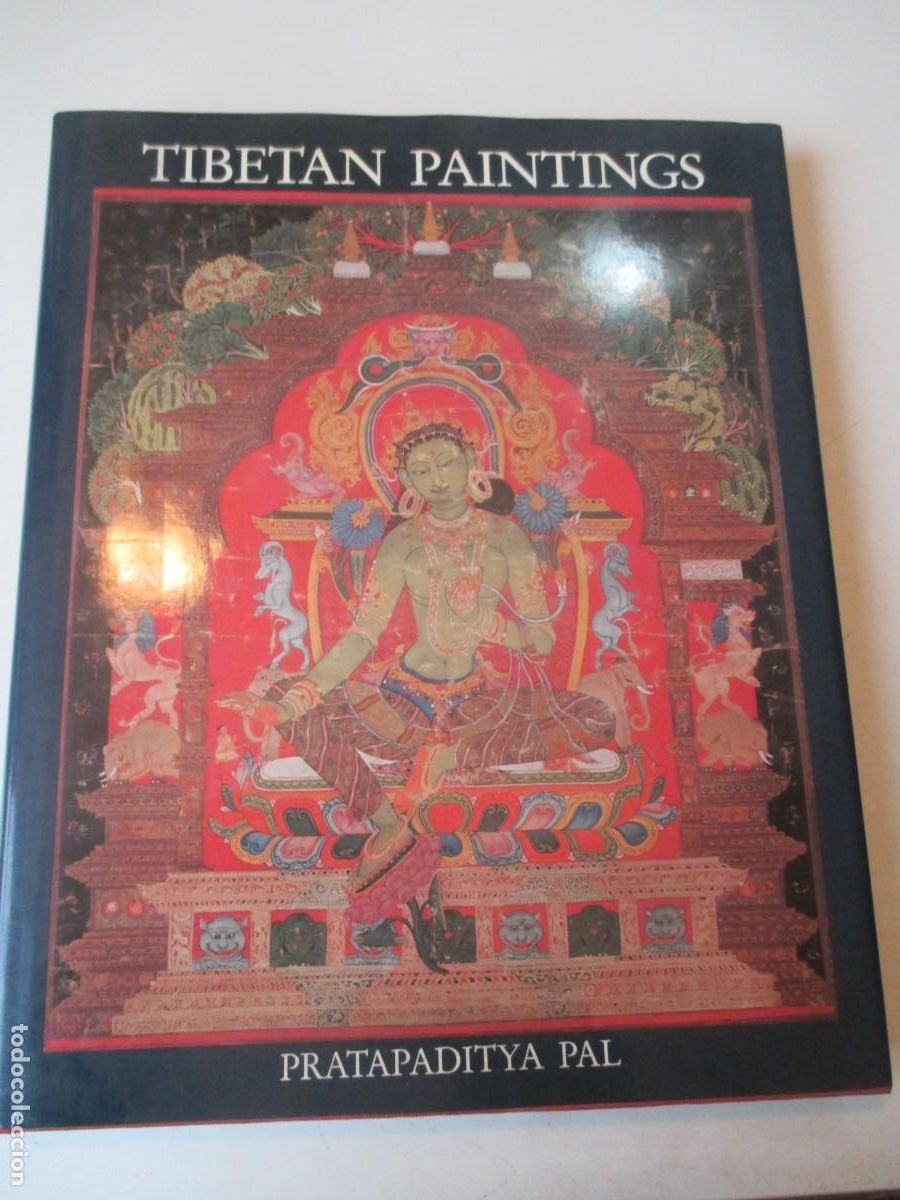 Libros de segunda mano: PRADAPADITA PAL Tibetan paintings (ingl&eacute;s) W42676