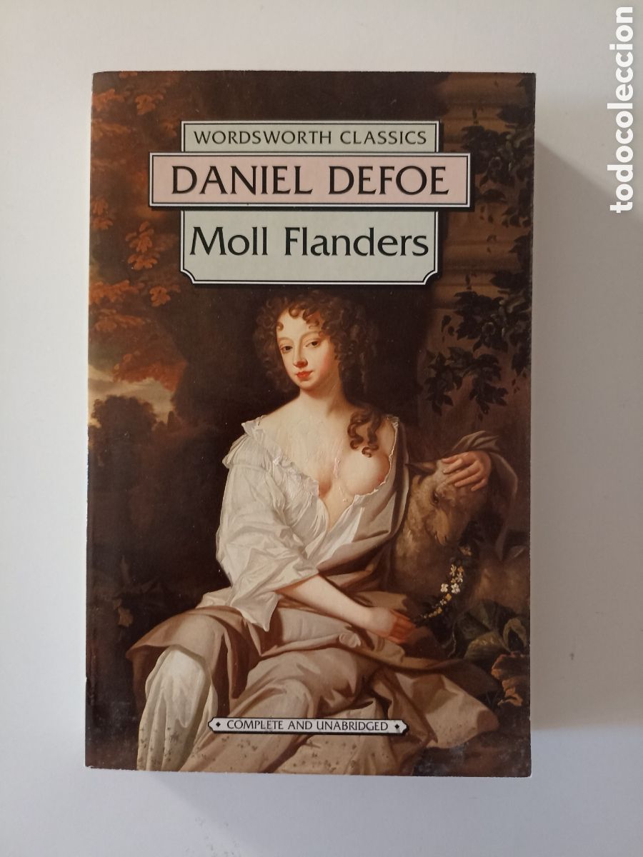 Libros de segunda mano: LIBRO EN INGL&Eacute;S Daniel Defoe - Moll Flanders (Wordsworth, 1993)