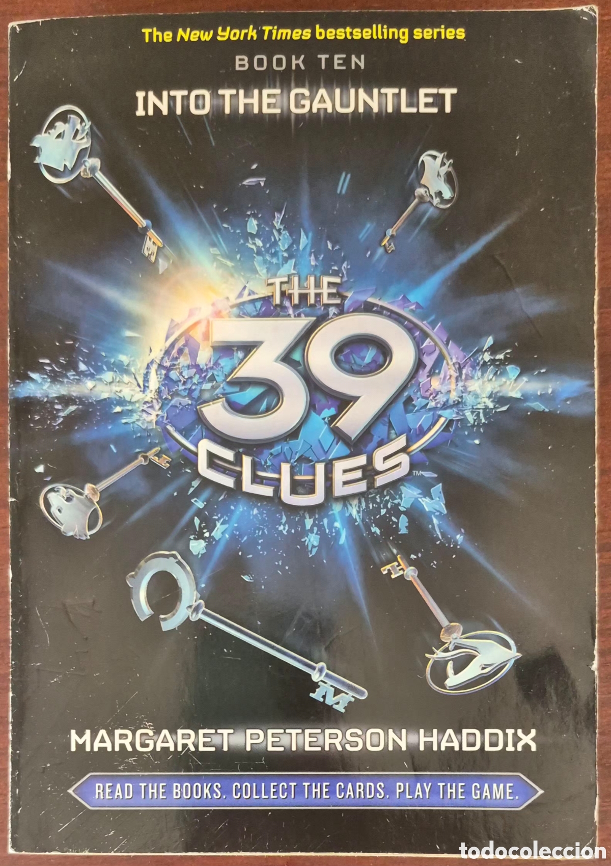Libros de segunda mano: MARGARET PETERSON HADDIX - THE 39 CLUES, INTO THE GAUNTLET