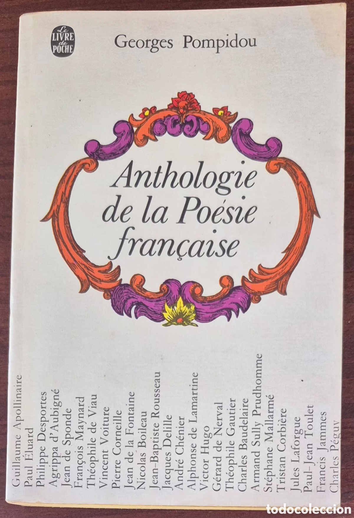 Libros de segunda mano: GEORGES POMPIDOU - ANTHOLOGIE DE LA PO&Eacute;SIE FRAN&Ccedil;AISE