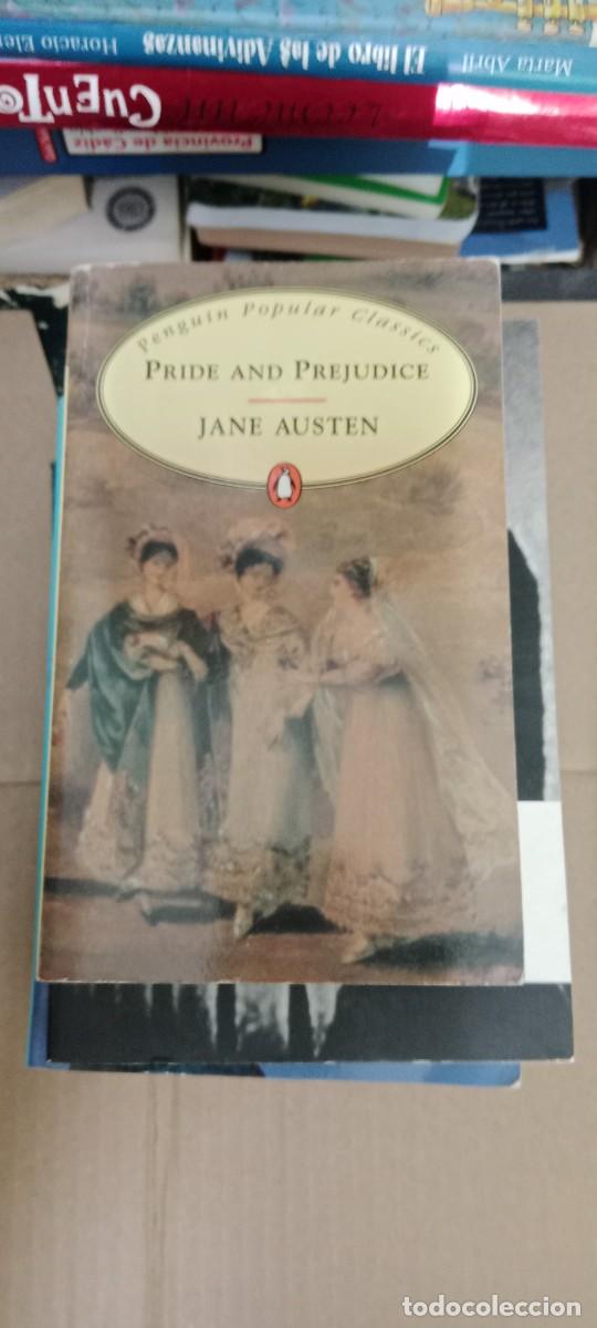 Libros de segunda mano: PRIDE AND PREJUDICE JANE AUSTEN LIBRO TOP-04