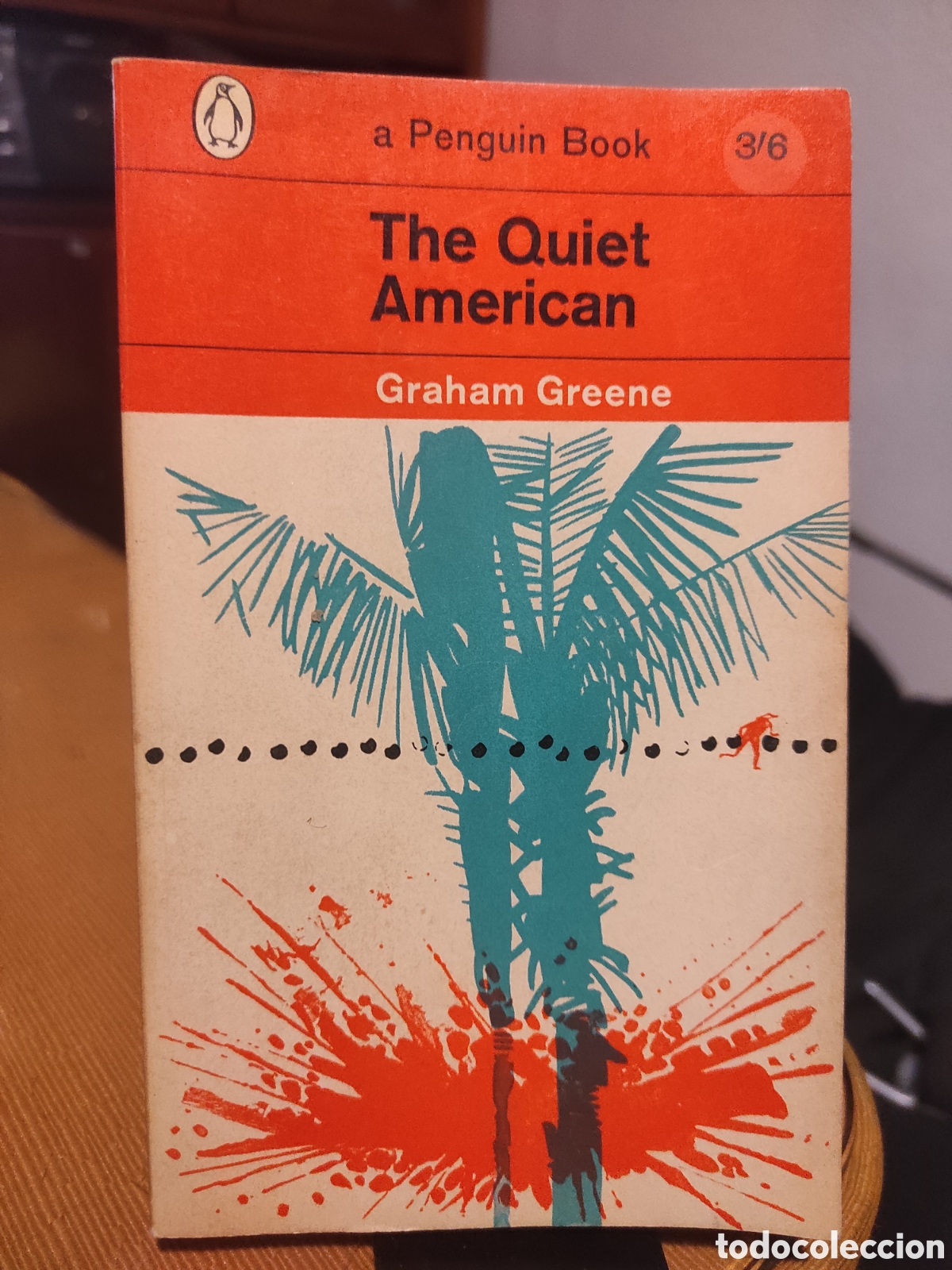 Libros de segunda mano: The Quiet American (El americano impasible) Graham Greene. 1965