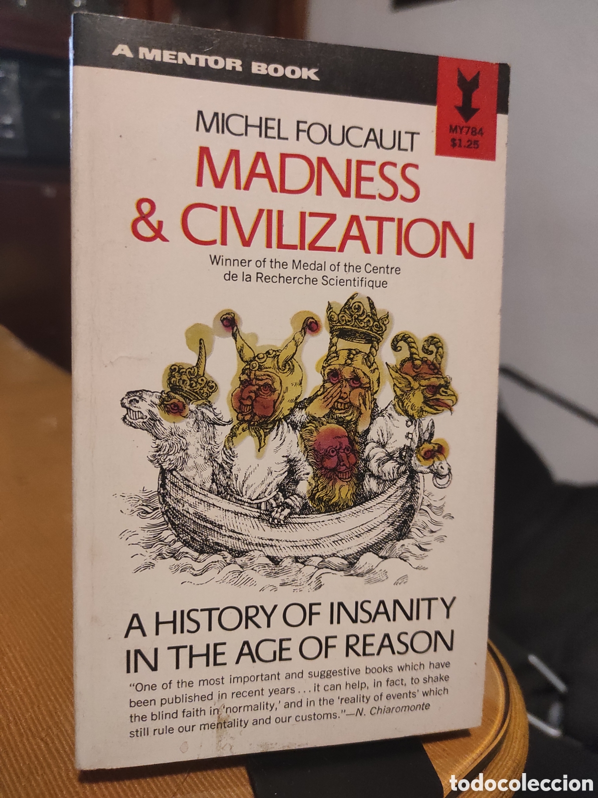 Libros de segunda mano: Madness and Civilization. A History of Insanity in the Age of Reason - Foucault, Michel. 1967