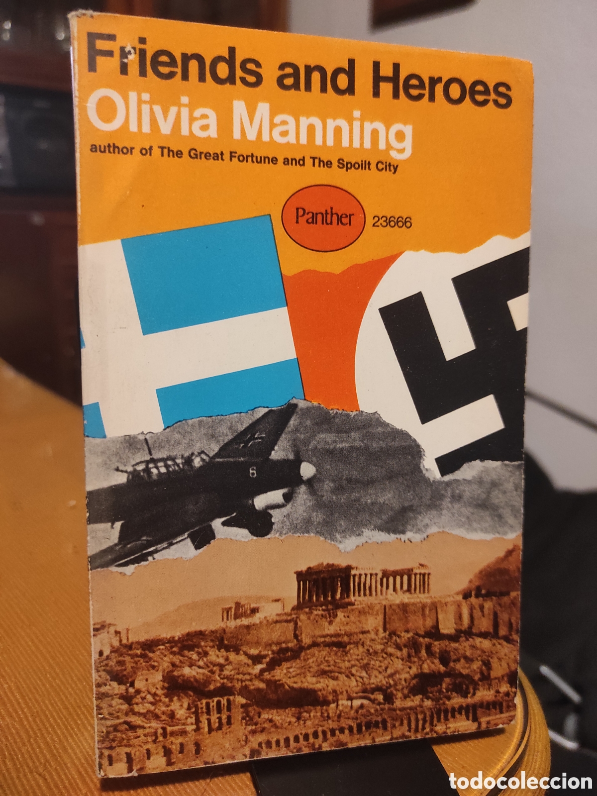 Libros de segunda mano: Friends And Heroes. Olivia Manning