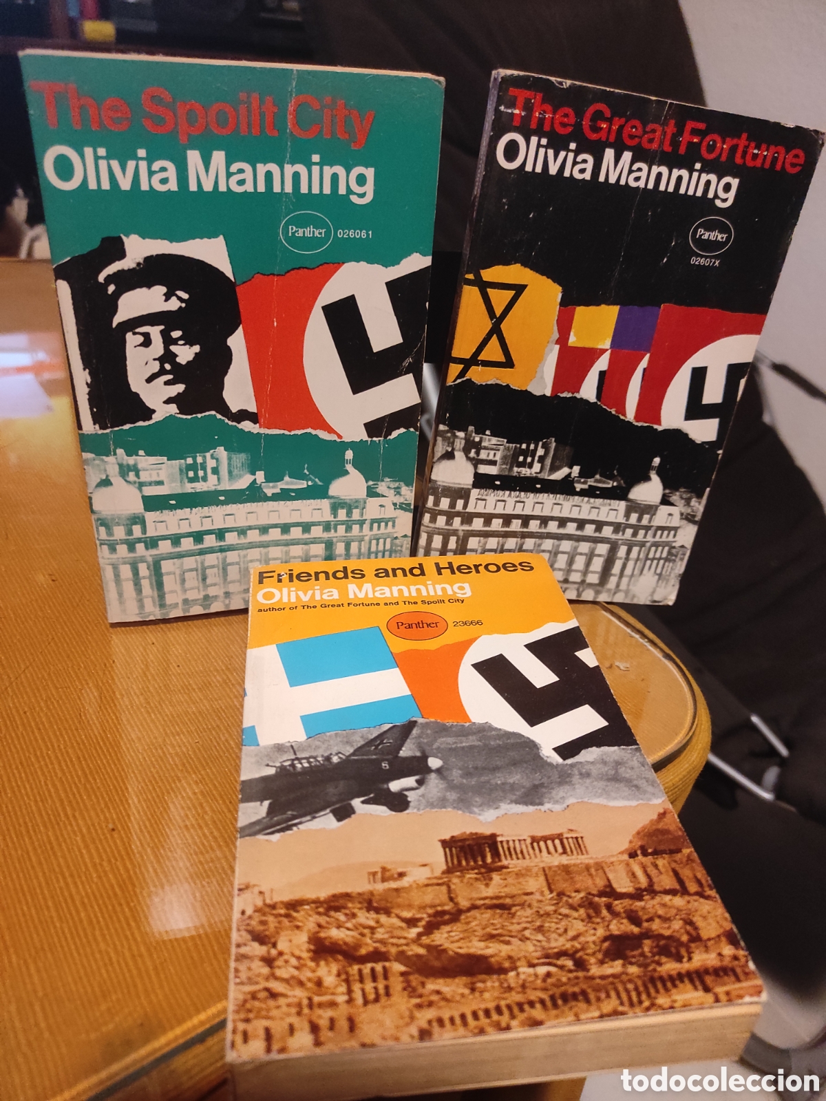 Libros de segunda mano: The Spoilt City, The Creat Fortune, Friends And Heroes - Olivia Manning
