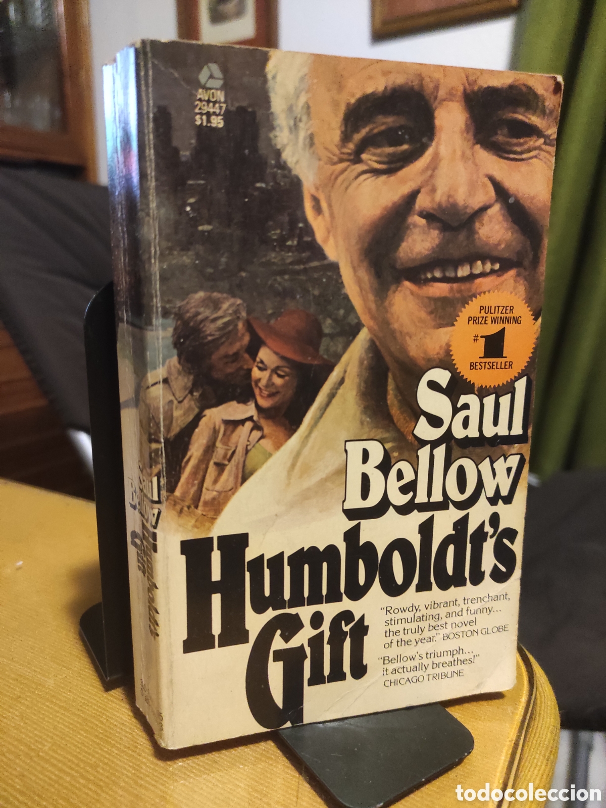 Libros de segunda mano: Saul Bellow. Humboldt&acute;s Gift. 1976