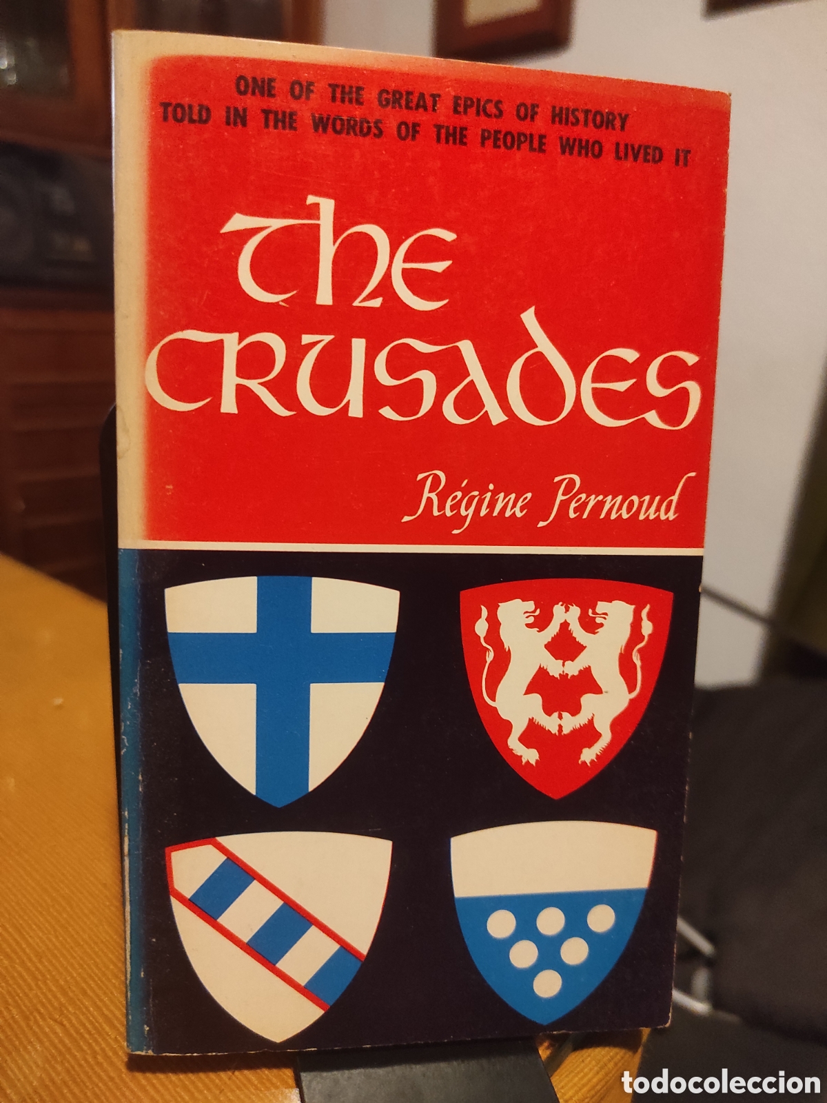 Libros de segunda mano: The Crusades - Pernoud, Regine. Capricorn Books, 1964