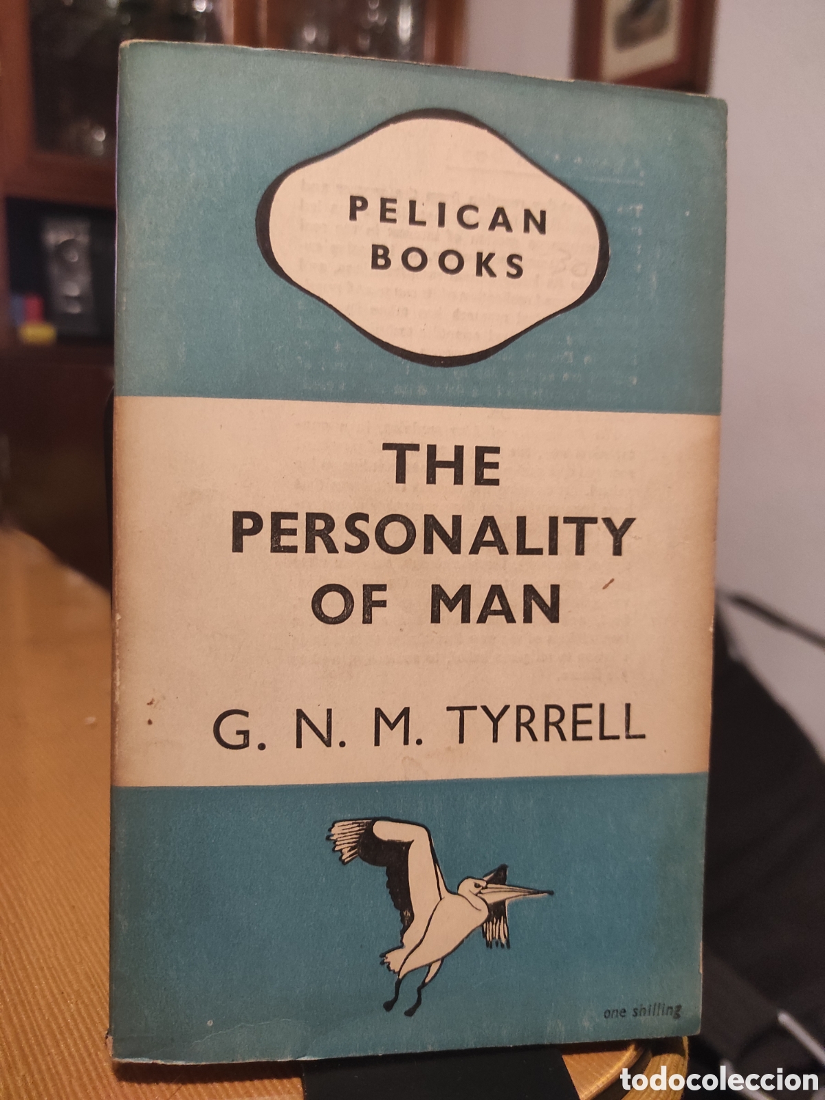 Libros de segunda mano: THE PERSONALITY OF MAN - G.N.M. Tyrrell. Pelican, London, 1946
