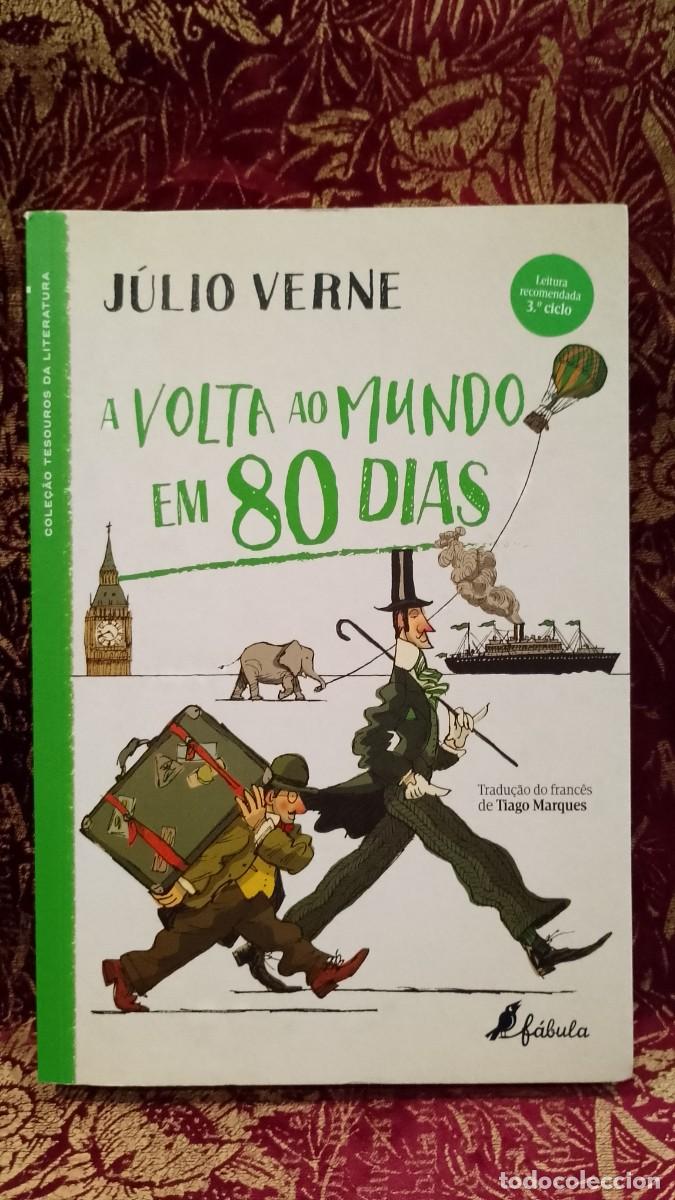 Libros de segunda mano: A Volta o Mundo em 80 Dias - J&uacute;lio Verne