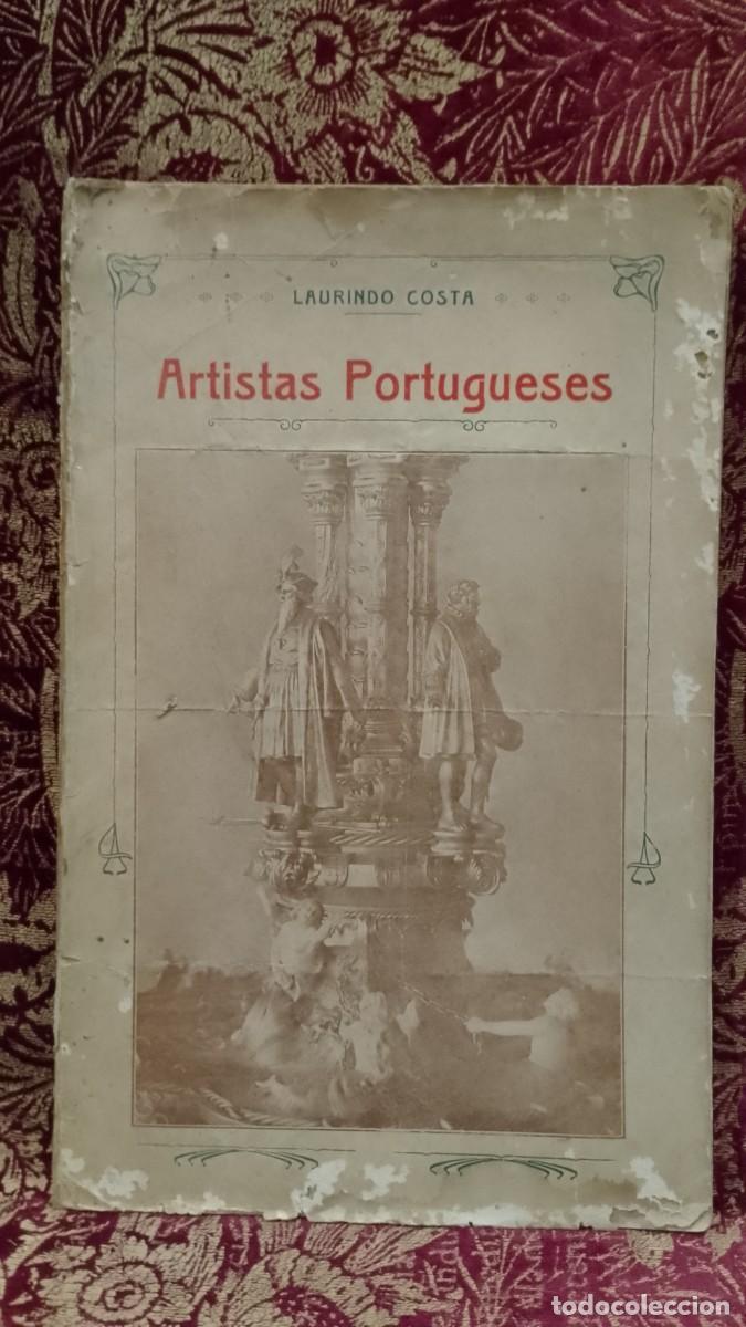 Libros de segunda mano: Artistas Portugueses - Laurindo Costa - Estudos sobre Ourivesaria