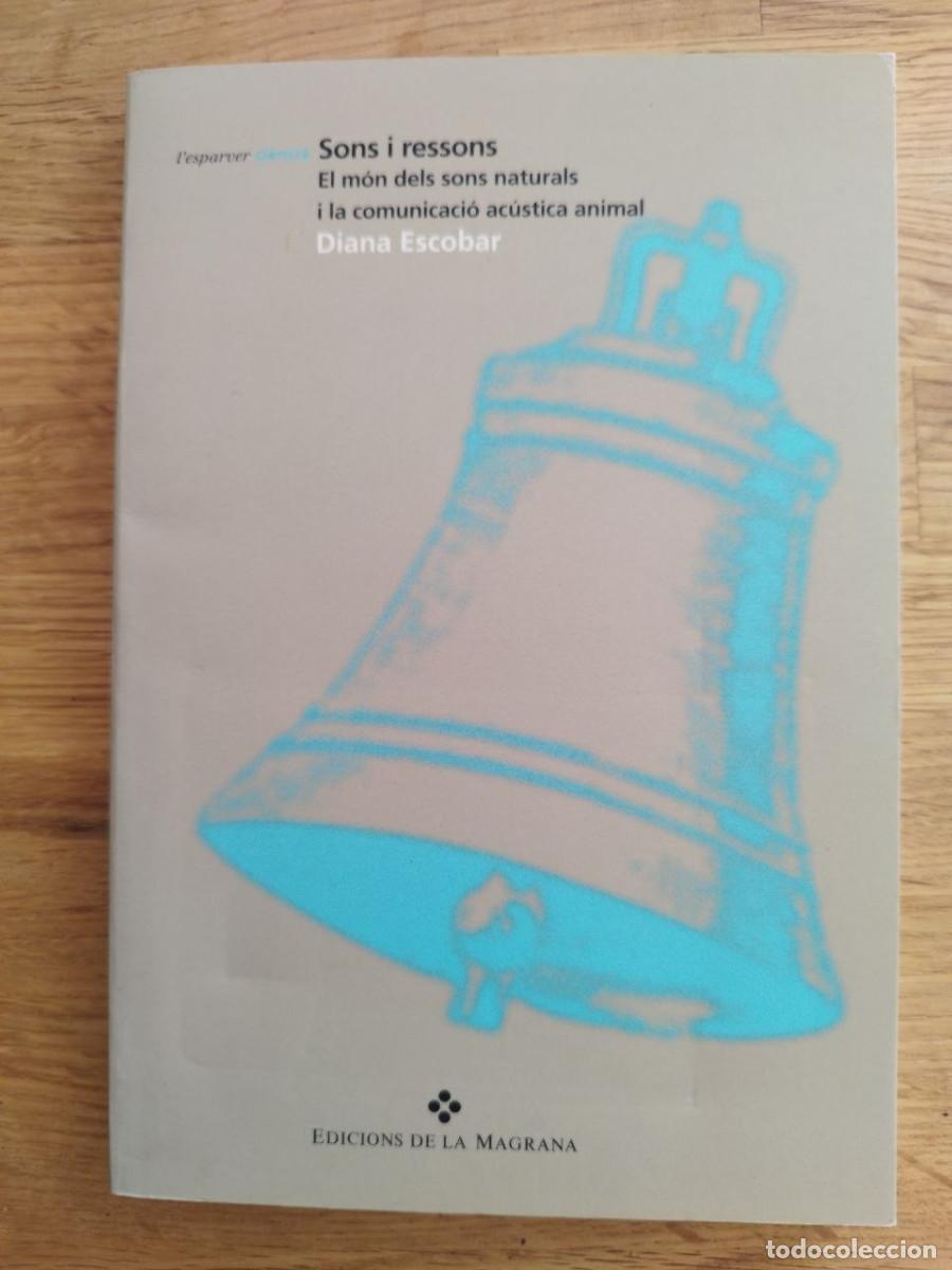 Libros de segunda mano: Sons i ressons, Diana Escobar (PREGUNTAR DISPONIBILIDAD)