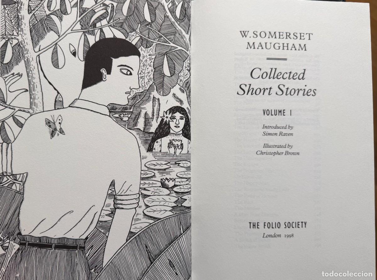 Libros de segunda mano: Maugham, Somerset. Collected Short Stories. Introduced by Simon Raven. Illustrated by Christopher Br
