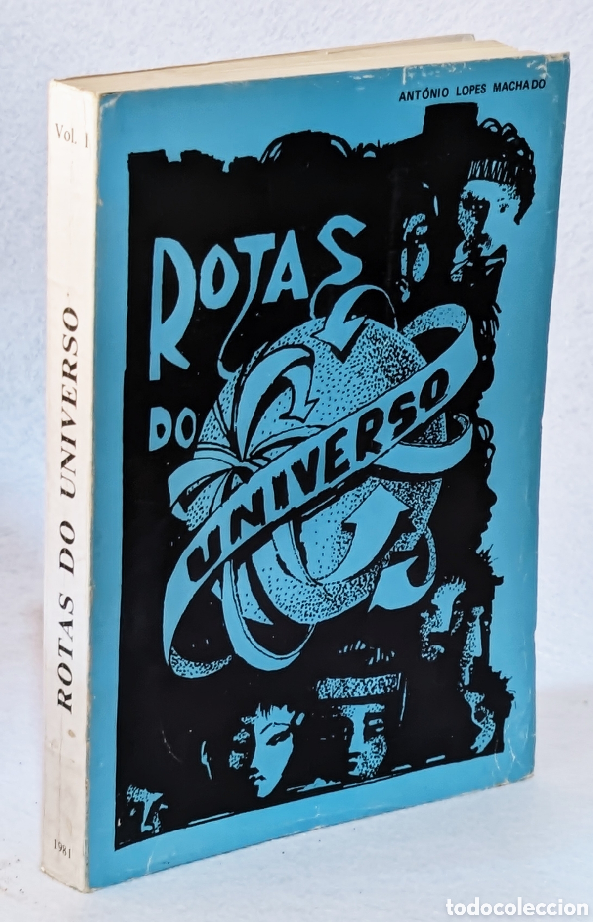 Libros de segunda mano: Lopes, Antonio: Rotas do universo, I