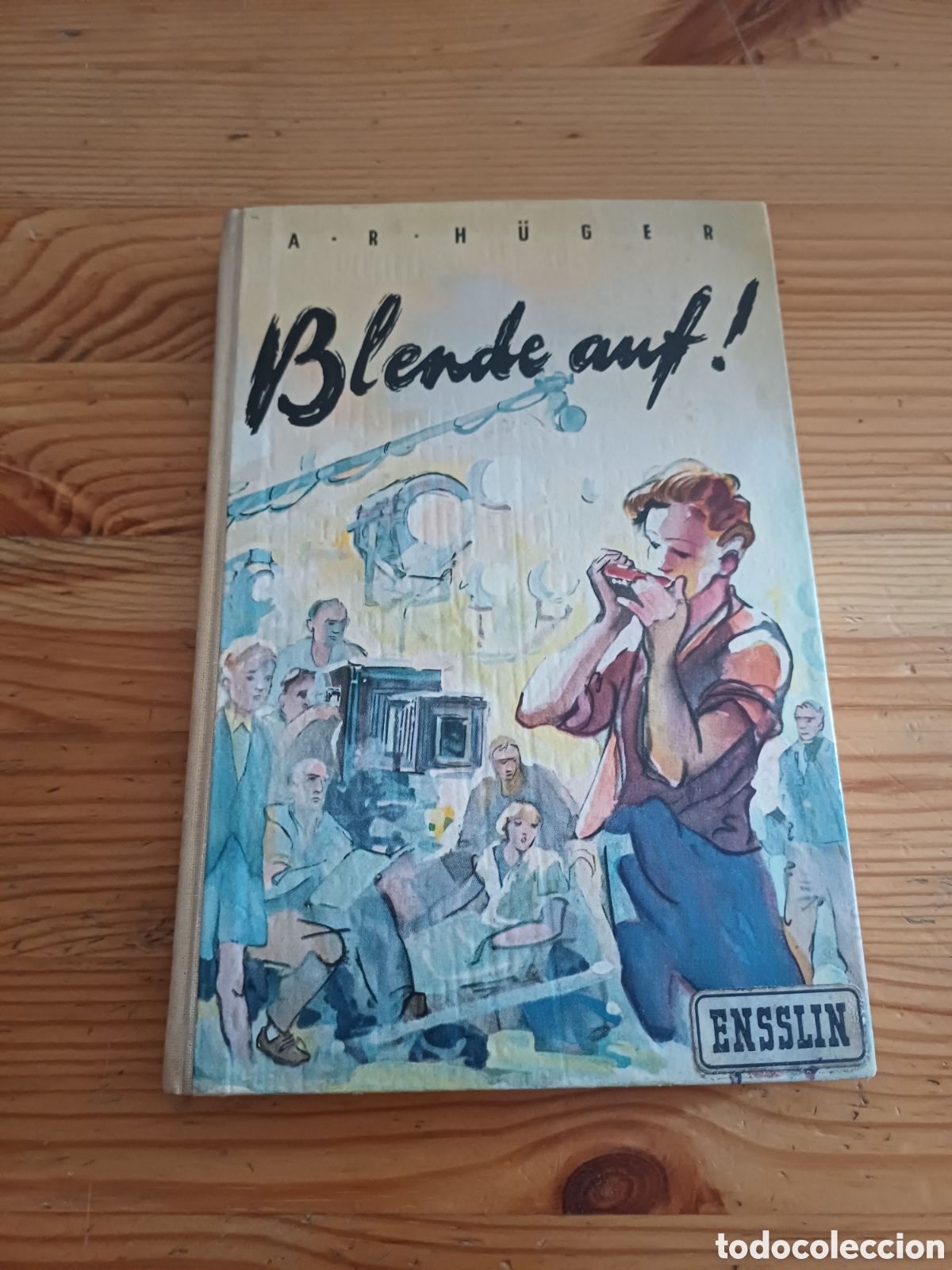 Libros de segunda mano: Blende auf ! A R H&uuml;ger - en alem&aacute;n