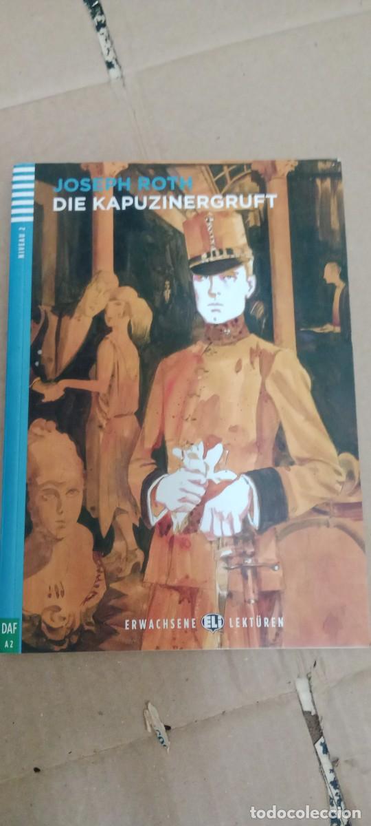 Libros de segunda mano: Roth, Joseph - Die Kapuzinergruft., LIBRO CC-MAZ
