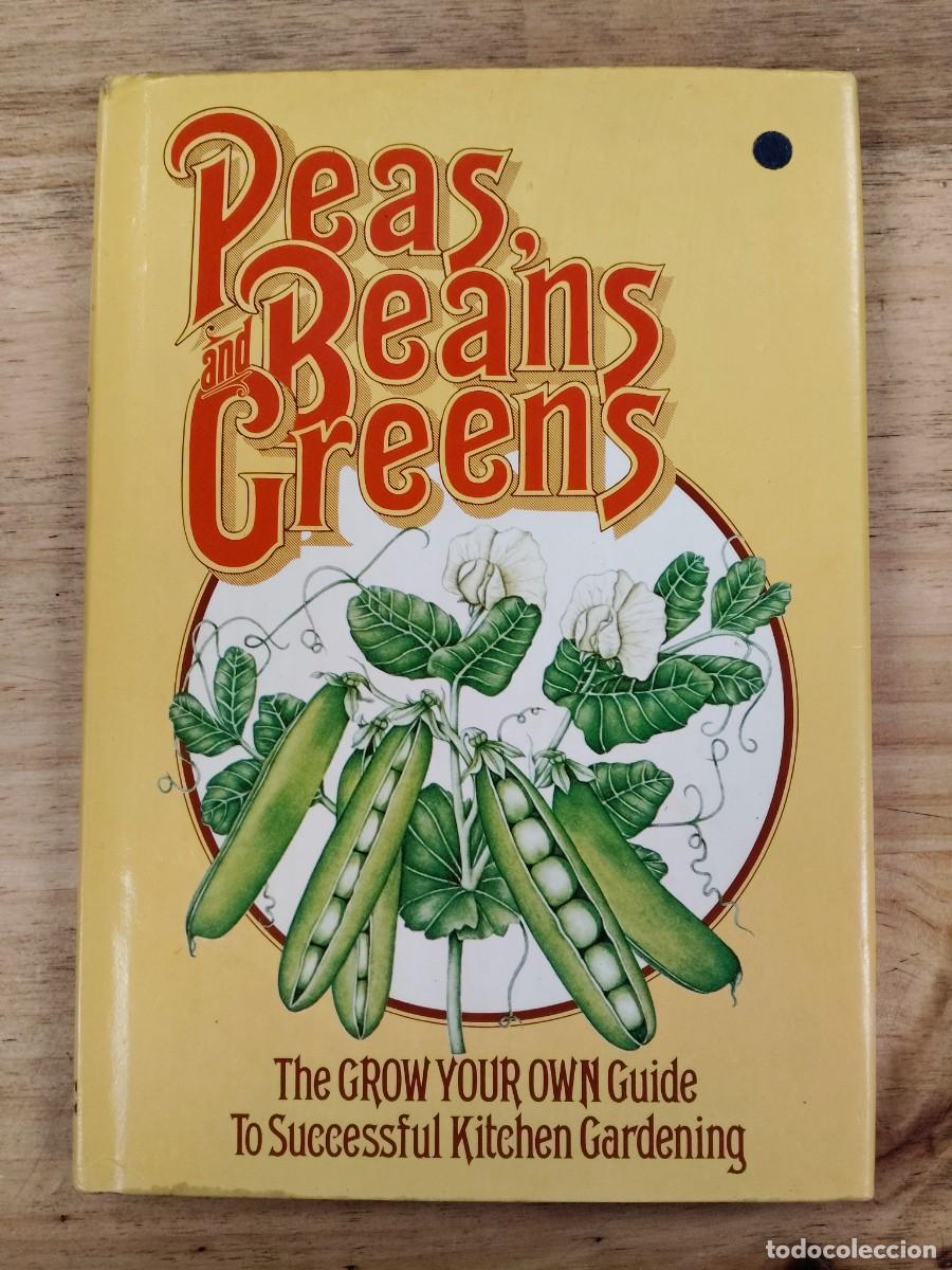 Libros de segunda mano: Peas, Greens and Beans - Robin Wood - Marshall Cavendish, 1979