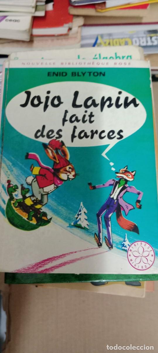 Libros de segunda mano: Jojo Lapin Fait des Farces Nouvelle Bibliot&egrave;que Rose 1971 Idioma Frances LIBRO CC-MAZ