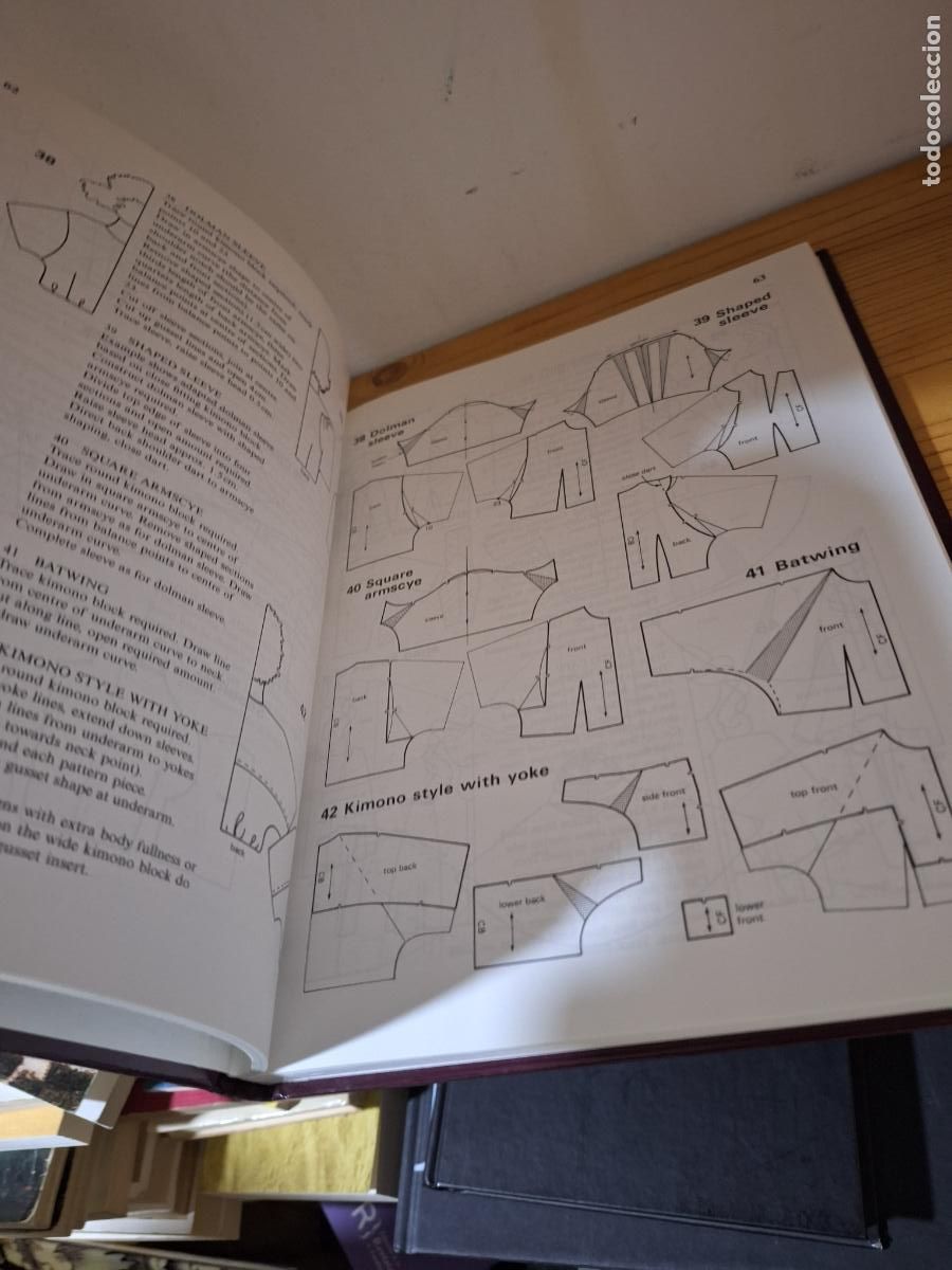 Libros de segunda mano: Metric Pattern Cutting - Winifred Aldrich - Foto 3