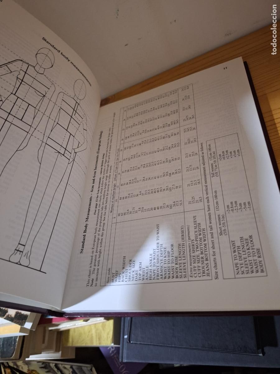 Libros de segunda mano: Metric Pattern Cutting - Winifred Aldrich - Foto 4