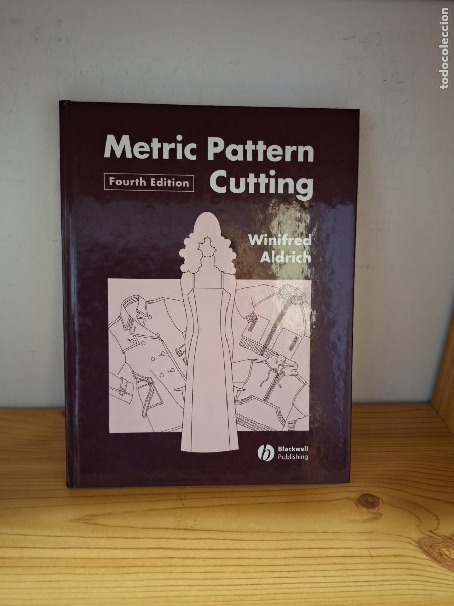 Libros de segunda mano: Metric Pattern Cutting - Winifred Aldrich