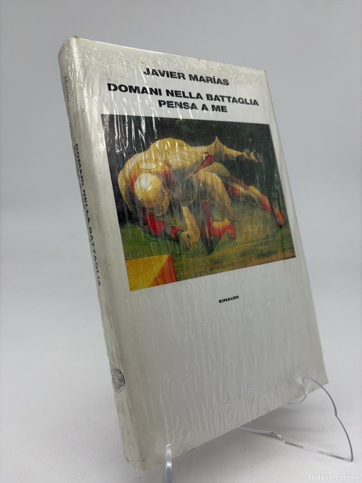 Libros de segunda mano: Domani nella battaglia pensa a me | Javier Mar&iacute;as | Einaudi | 1998