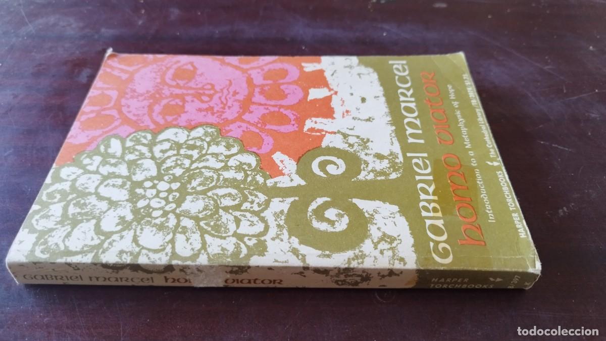 Libros de segunda mano: HOMO VIATOR / GABRIEL MARCEL / CJA 600 / HARPER