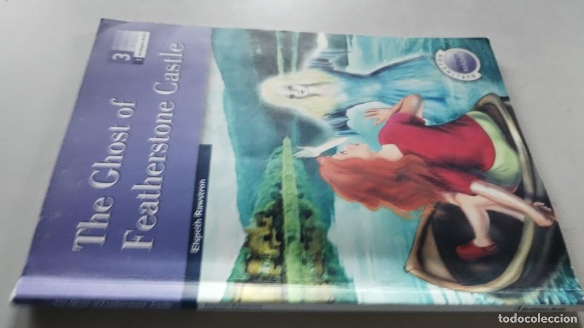 Libros de segunda mano: THE GHOST OF FEATHERSTONE CASTLE / ELSPECH RAWSTRON / GRAV 44 / BURLINGTON BOOKS
