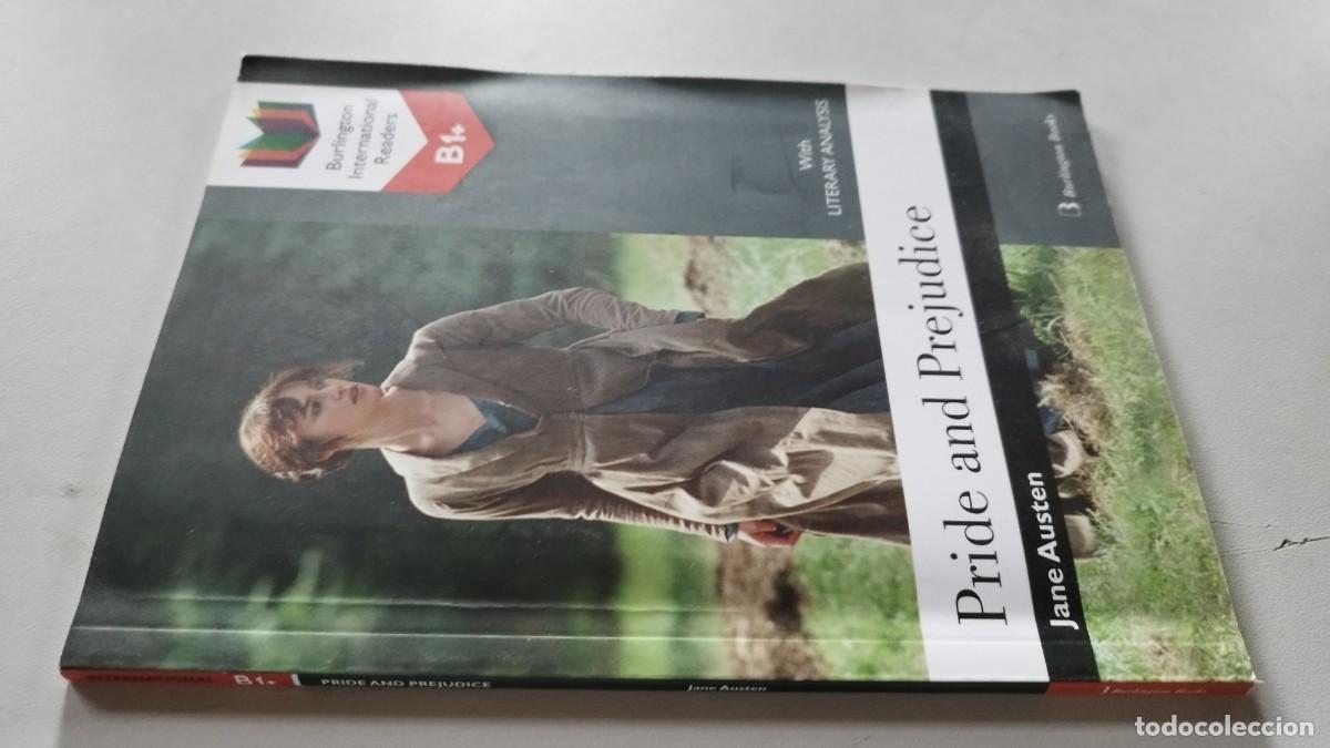 Libros de segunda mano: PRIDE AND PREJUDICE / JANE AUSTEN / GRAV 44 / BURLINGTON BOOKS