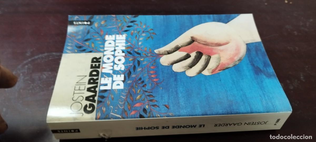 Libros de segunda mano: LE MONDE DE SOPHIE / JOSTEIN GAARDER / PU-GUI-20 / DU SEUIL