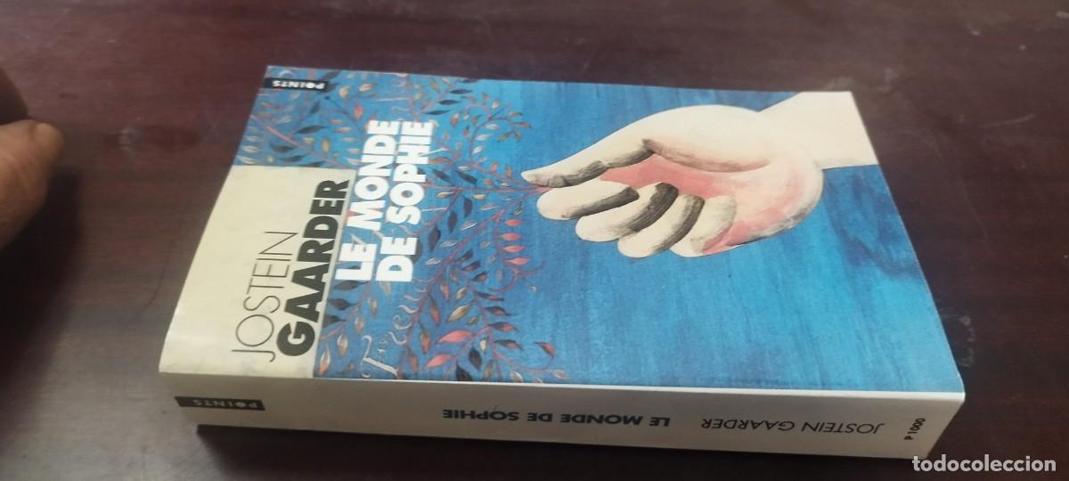 Libros de segunda mano: LE MONDE DE SOPHIE / JOSTEIN GAARDER / ZUX 13 / DU SEUIL