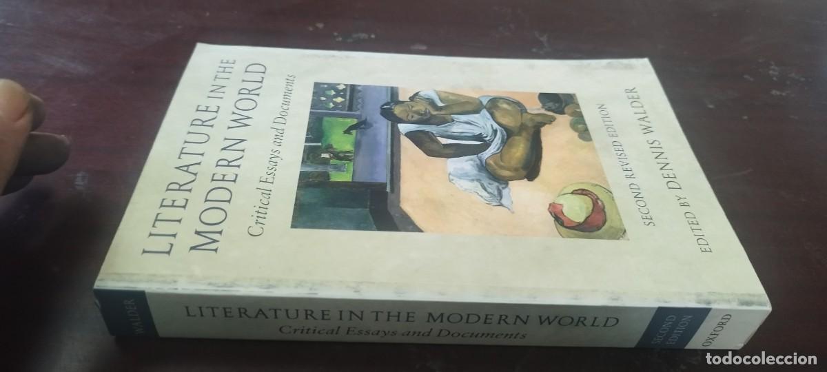 Libros de segunda mano: LITERATURE IN THE MODERN WORLD / DENNIS WALDER / ZUX 13 / OXFORD UNIVERSITY PRESS