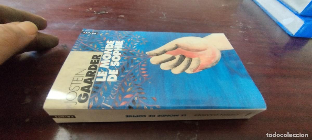 Libros de segunda mano: LE MONDE DE SOPHIE / JOSTEIN GAARDER / ZUX 30 / DU SEUIL