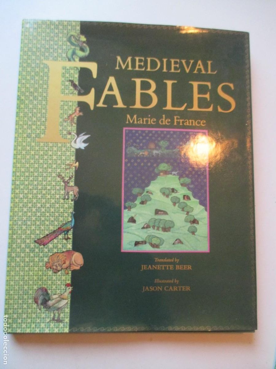 Libros de segunda mano: JEANETTE BEER Medieval Fables Marie de France (ingl&eacute;s) W42699