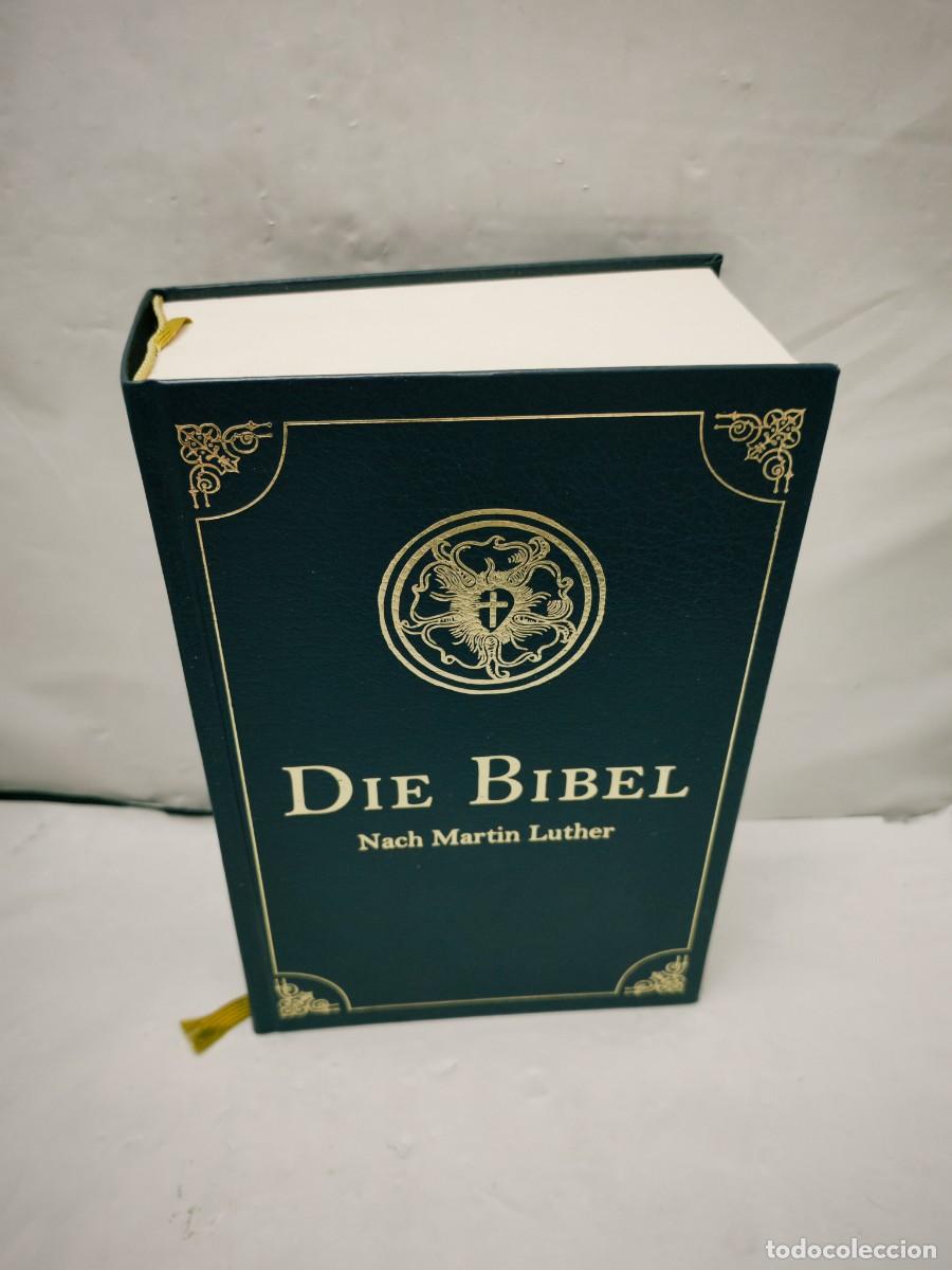 Libri di seconda mano: DIE BIBEL. Nach Mart&iacute;n Luther: Altes und Neues Testament (Leder-Ausgabe)