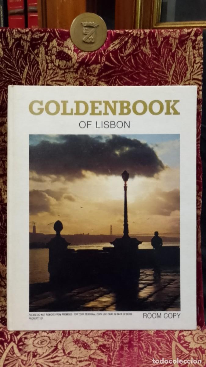 Libros de segunda mano: Goldenbook of Lisbon - Room Copy