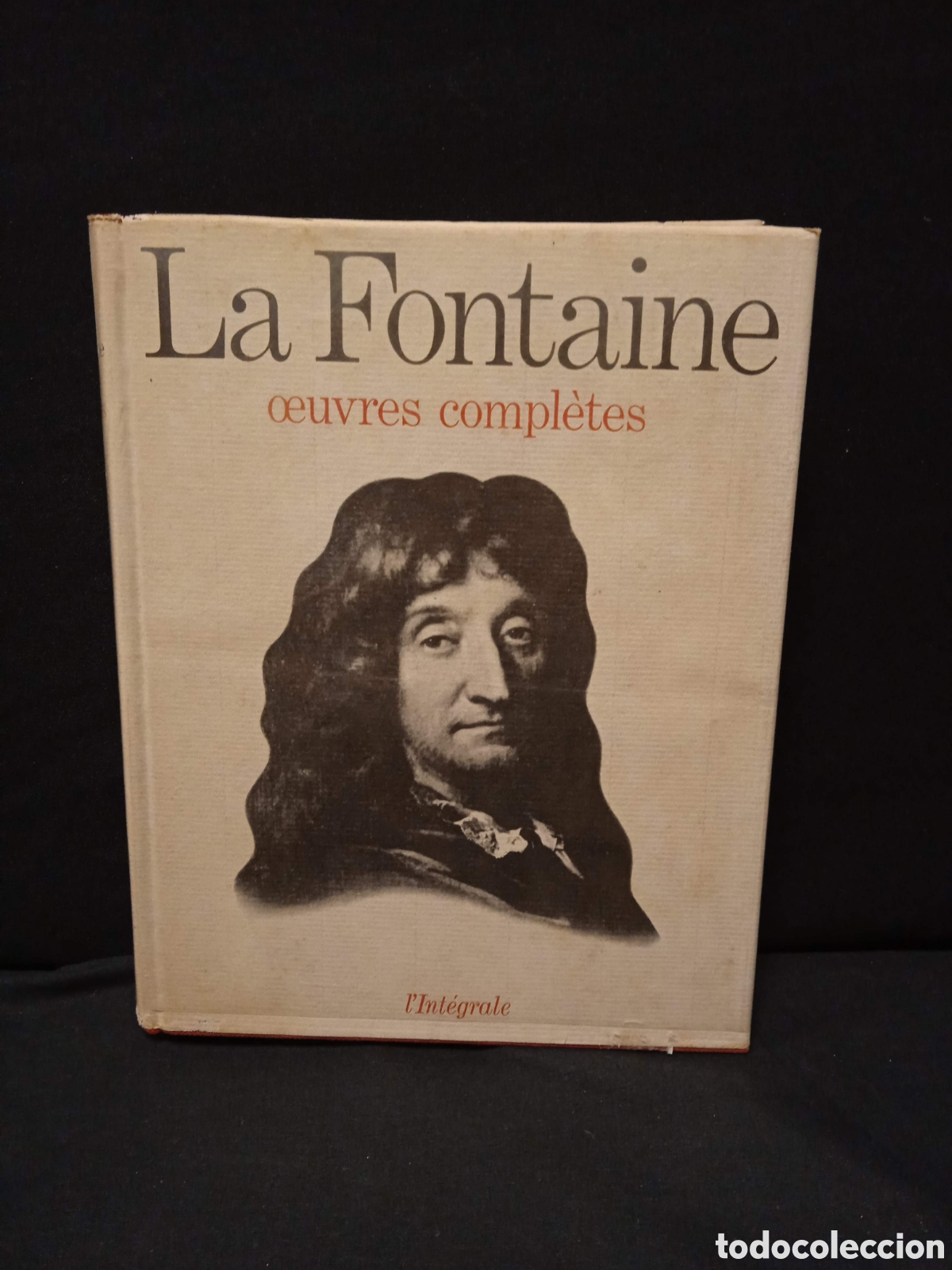 Libros de segunda mano: &OElig;UVRES COMPL&Egrave;TES - LA FONTAINE - DU SEUIL 1965 #9816