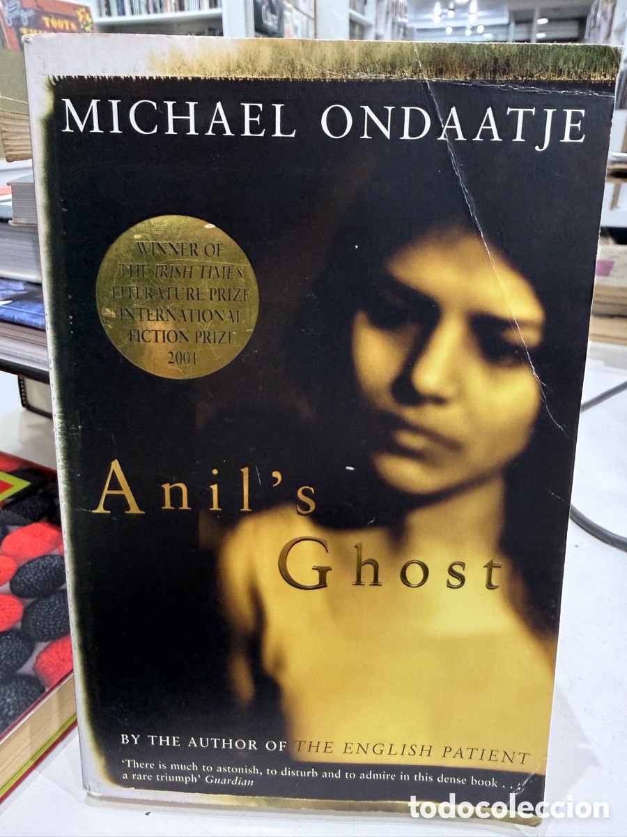 Libros de segunda mano: Michael Ondaatje - Anil's Ghost