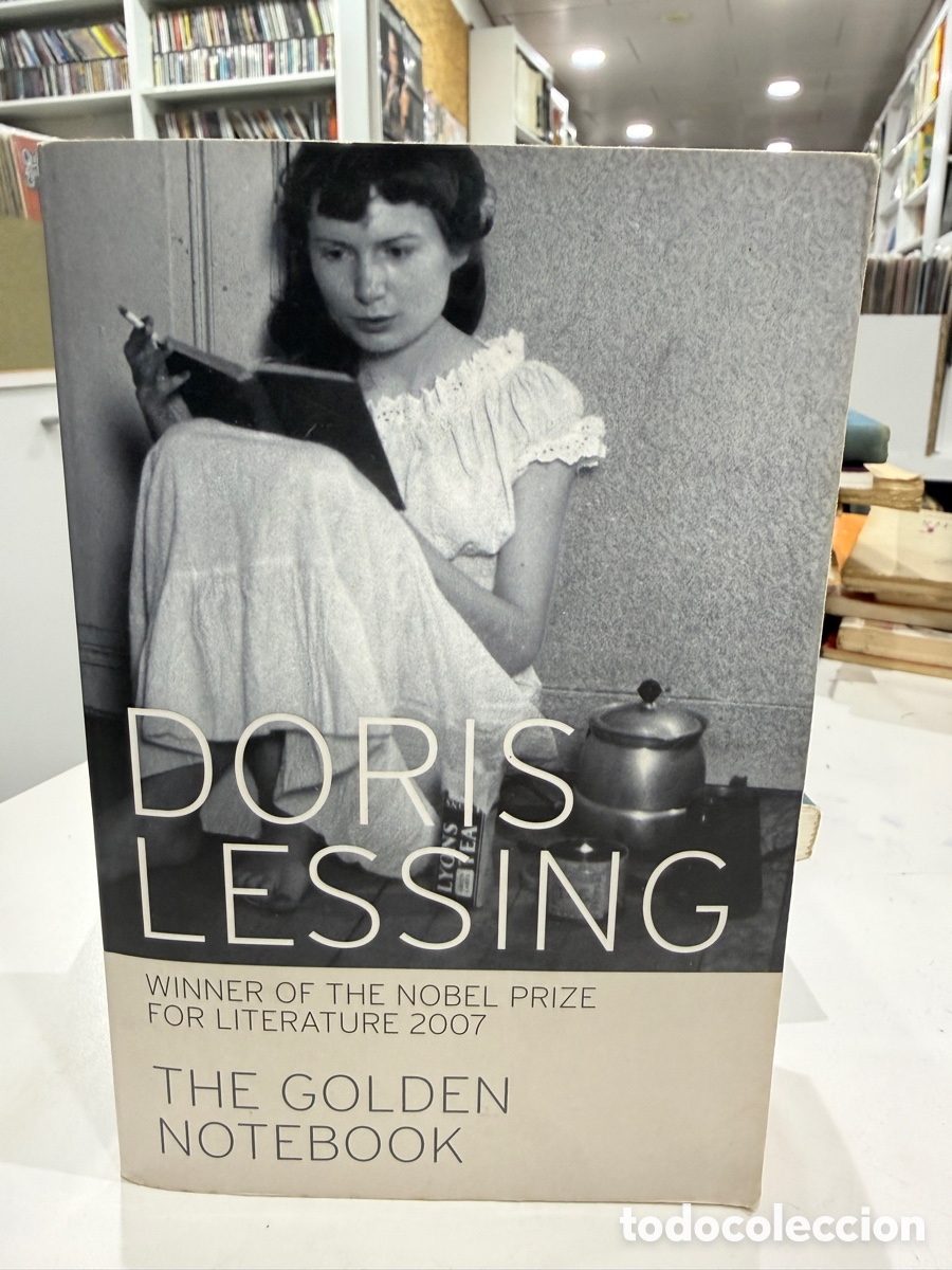 Libros de segunda mano: Doris Lessing - The Golden Notebook