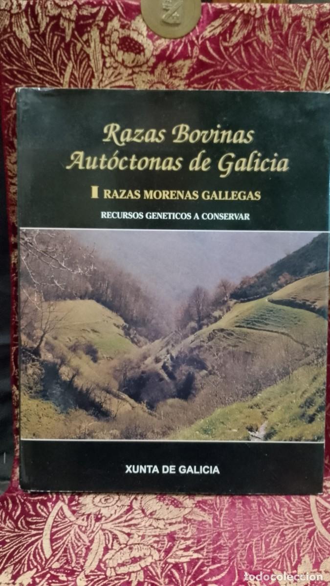 Libros de segunda mano: Razas Bovinas Aut&oacute;ctonas de Galicia
