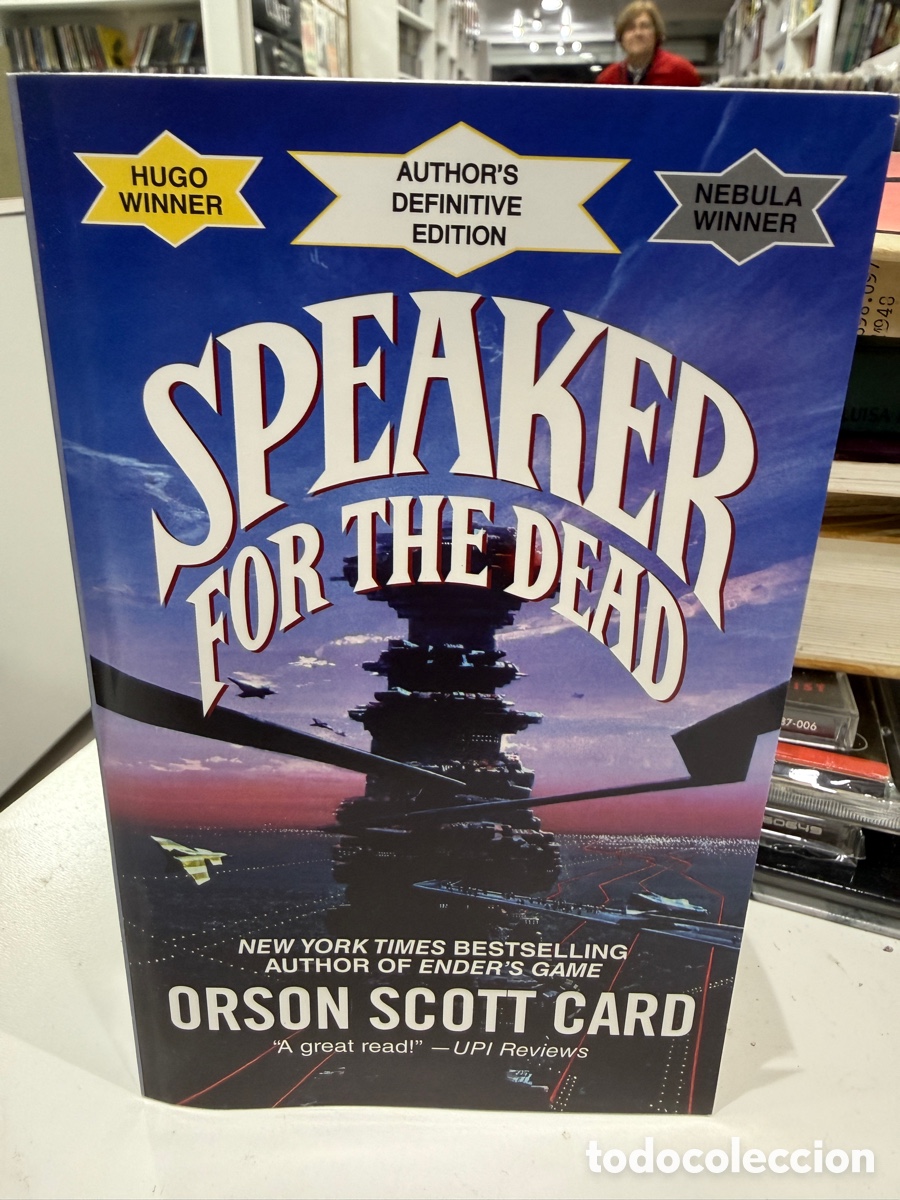 Libros de segunda mano: Orson Scott Card - Speaker for the Dead