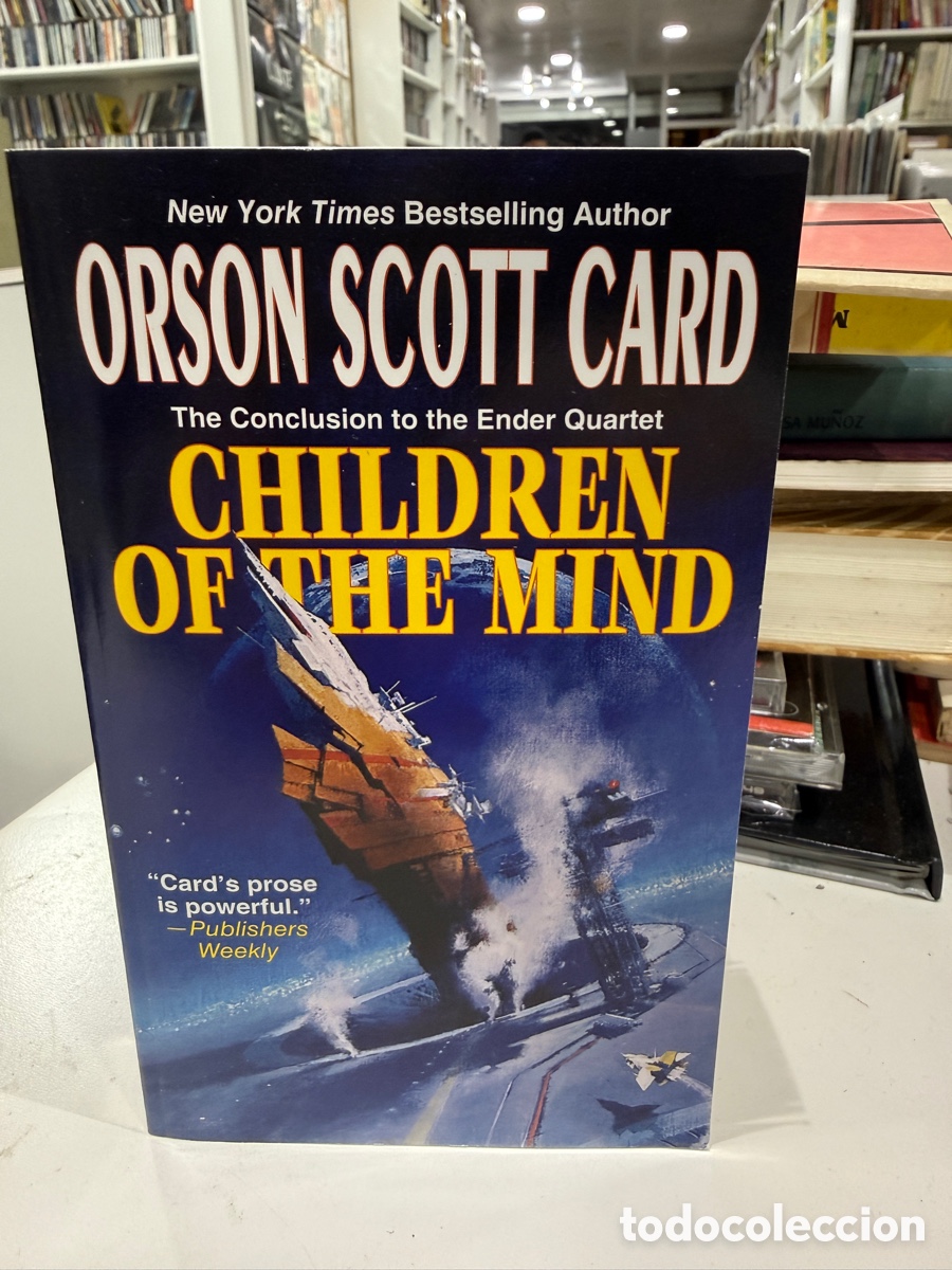 Libros de segunda mano: Orson Scott Card - Children of the Mind